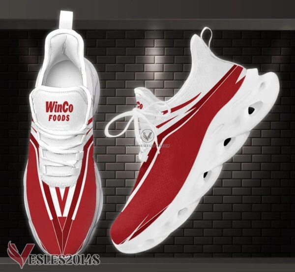 Winco Foods Logo Custom Shoes Style 1, Best Running Shoes For Fans - Vesles2014S 1