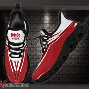 Winco Foods Logo Custom Shoes Style 1, Best Running Shoes For Fans - Vesles2014S