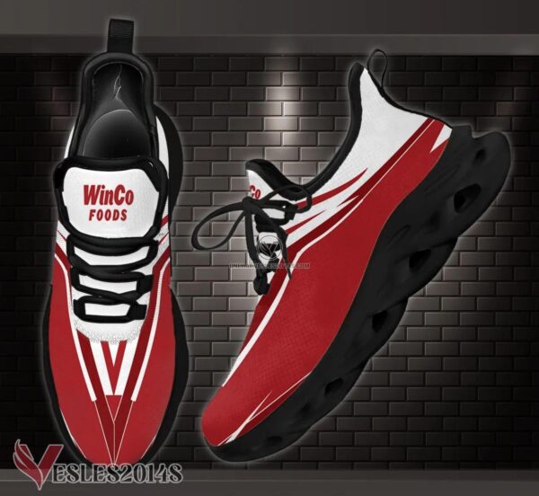Winco Foods Logo Custom Shoes Style 1, Best Running Shoes For Fans - Vesles2014S