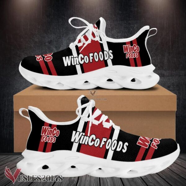 Winco Foods Logo Custom Shoes Style 10, Best Running Shoes For Fans - Vesles2014S 1