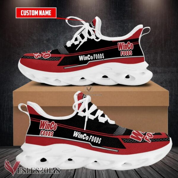 Winco Foods Logo Custom Shoes Style 11, Best Running Shoes For Fans - Vesles2014S 1