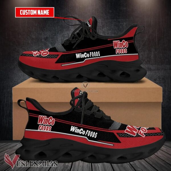 Winco Foods Logo Custom Shoes Style 11, Best Running Shoes For Fans - Vesles2014S