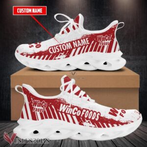 Winco Foods Logo Custom Shoes Style 12, Best Running Shoes For Fans - Vesles2014S 1