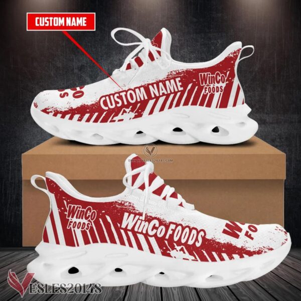 Winco Foods Logo Custom Shoes Style 12, Best Running Shoes For Fans - Vesles2014S 1