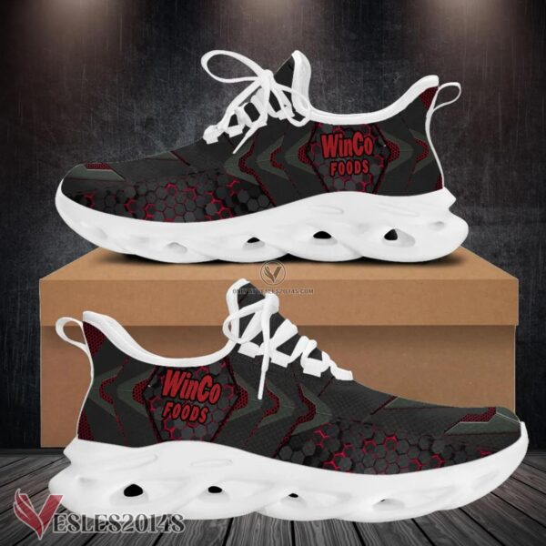 Winco Foods Logo Custom Shoes Style 13, Best Running Shoes For Fans - Vesles2014S 1