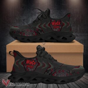 Winco Foods Logo Custom Shoes Style 13, Best Running Shoes For Fans - Vesles2014S