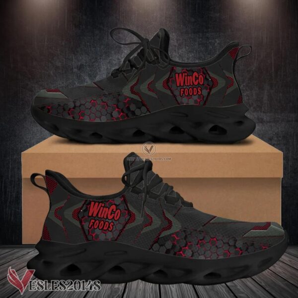 Winco Foods Logo Custom Shoes Style 13, Best Running Shoes For Fans - Vesles2014S