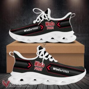 Winco Foods Logo Custom Shoes Style 14, Best Running Shoes For Fans - Vesles2014S 1
