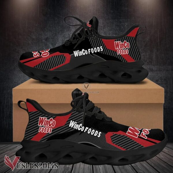 Winco Foods Logo Custom Shoes Style 15, Best Running Shoes For Fans - Vesles2014S