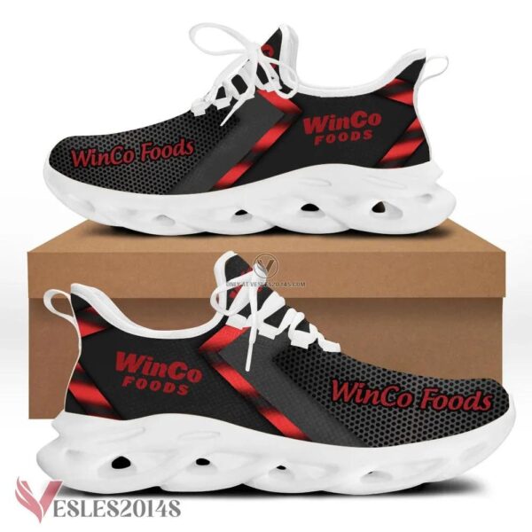 Winco Foods Logo Custom Shoes Style 16, Best Running Shoes For Fans - Vesles2014S 1