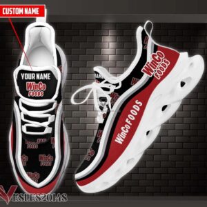 Winco Foods Logo Custom Shoes Style 2, Best Running Shoes For Fans - Vesles2014S 1
