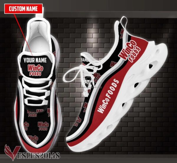 Winco Foods Logo Custom Shoes Style 2, Best Running Shoes For Fans - Vesles2014S 1