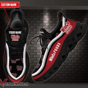 Winco Foods Logo Custom Shoes Style 2, Best Running Shoes For Fans - Vesles2014S