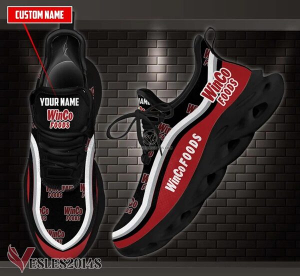Winco Foods Logo Custom Shoes Style 2, Best Running Shoes For Fans - Vesles2014S