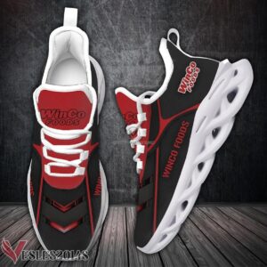 Winco Foods Logo Custom Shoes Style 3, Best Running Shoes For Fans - Vesles2014S 1