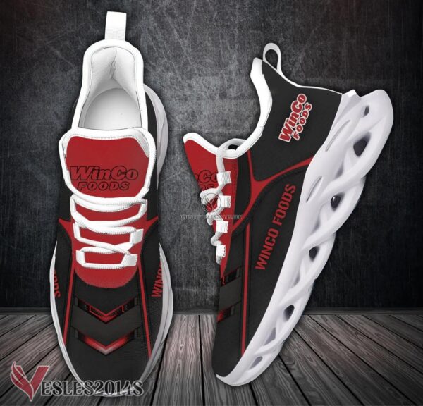 Winco Foods Logo Custom Shoes Style 3, Best Running Shoes For Fans - Vesles2014S 1