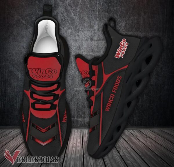 Winco Foods Logo Custom Shoes Style 3, Best Running Shoes For Fans - Vesles2014S