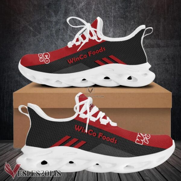 Winco Foods Logo Custom Shoes Style 5, Best Running Shoes For Fans - Vesles2014S 1