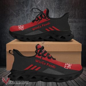 Winco Foods Logo Custom Shoes Style 5, Best Running Shoes For Fans - Vesles2014S