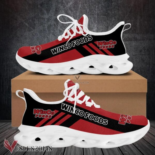 Winco Foods Logo Custom Shoes Style 7, Best Running Shoes For Fans - Vesles2014S 1