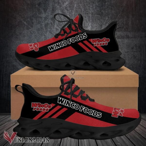 Winco Foods Logo Custom Shoes Style 7, Best Running Shoes For Fans - Vesles2014S