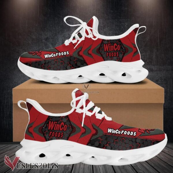Winco Foods Logo Custom Shoes Style 9, Best Running Shoes For Fans - Vesles2014S 1