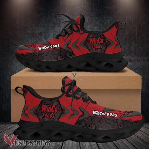 Winco Foods Logo Custom Shoes Style 9, Best Running Shoes For Fans - Vesles2014S