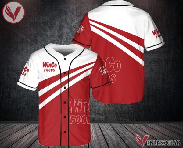 Winco Foods Uniform Custom Clothes Style 1, Unique Gifts For Employee - Vesles2014s 1