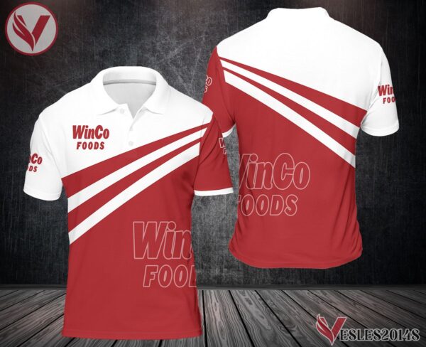 Winco Foods Uniform Custom Clothes Style 1, Unique Gifts For Employee - Vesles2014s 2