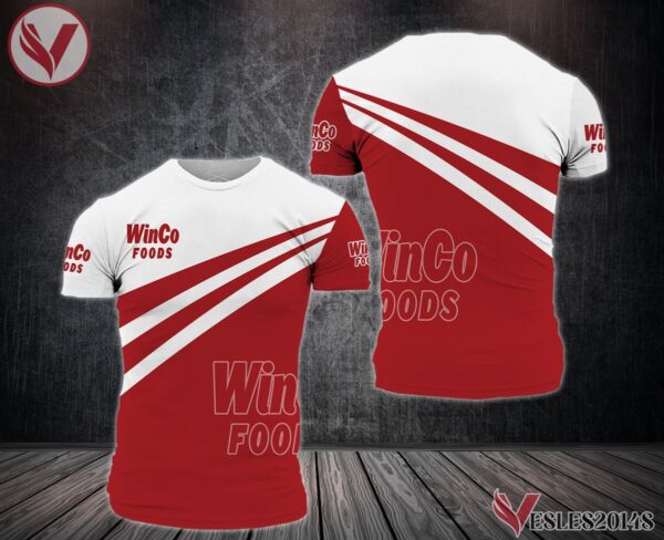 Winco Foods Uniform Custom Clothes Style 1, Unique Gifts For Employee - Vesles2014s 3
