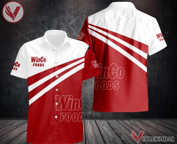 Winco Foods Uniform Custom Clothes Style 1, Unique Gifts For Employee - Vesles2014s