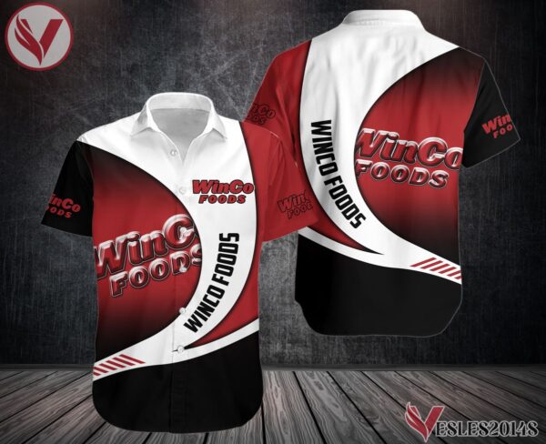 Winco Foods Uniform Custom Clothes Style 10, Unique Gifts For Employee - Vesles2014s 2