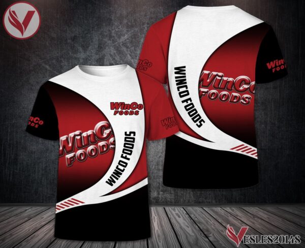 Winco Foods Uniform Custom Clothes Style 10, Unique Gifts For Employee - Vesles2014s 3