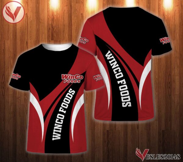 Winco Foods Uniform Custom Clothes Style 11, Unique Gifts For Employee - Vesles2014s 3