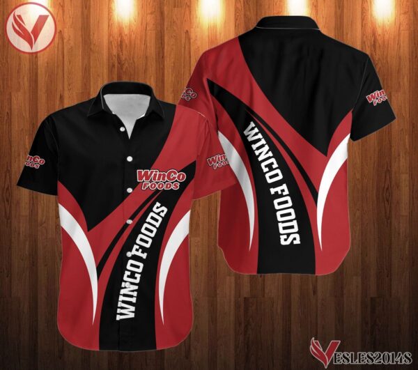 Winco Foods Uniform Custom Clothes Style 11, Unique Gifts For Employee - Vesles2014s