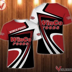 Winco Foods Uniform Custom Clothes Style 12, Unique Gifts For Employee - Vesles2014s 3