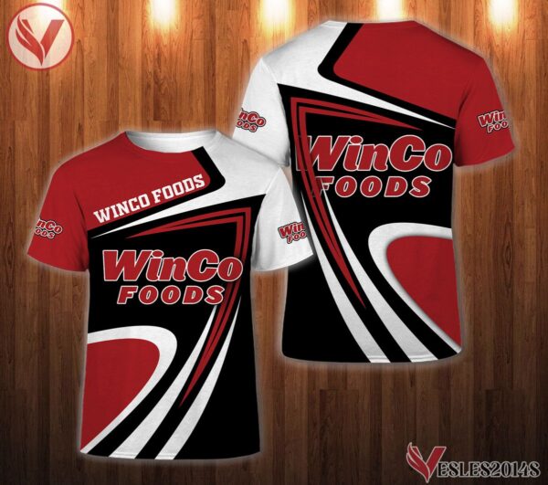 Winco Foods Uniform Custom Clothes Style 12, Unique Gifts For Employee - Vesles2014s 3