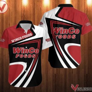 Winco Foods Uniform Custom Clothes Style 12, Unique Gifts For Employee - Vesles2014s