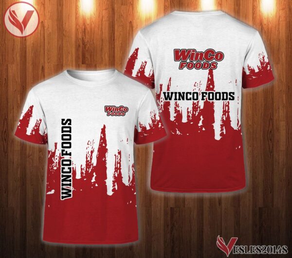 Winco Foods Uniform Custom Clothes Style 13, Unique Gifts For Employee - Vesles2014s 3