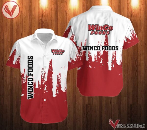 Winco Foods Uniform Custom Clothes Style 13, Unique Gifts For Employee - Vesles2014s