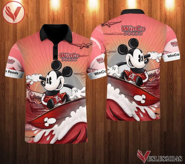 Winco Foods Uniform Custom Clothes Style 14, Unique Gifts For Employee - Vesles2014s 2