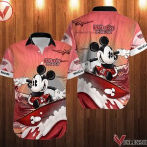 Winco Foods Uniform Custom Clothes Style 14, Unique Gifts For Employee - Vesles2014s