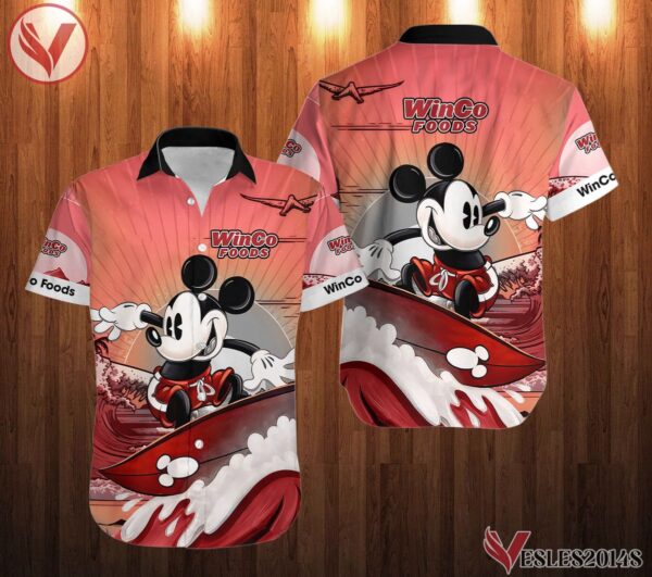 Winco Foods Uniform Custom Clothes Style 14, Unique Gifts For Employee - Vesles2014s