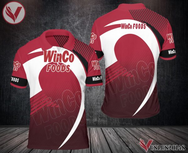 Winco Foods Uniform Custom Clothes Style 2, Unique Gifts For Employee - Vesles2014s 2