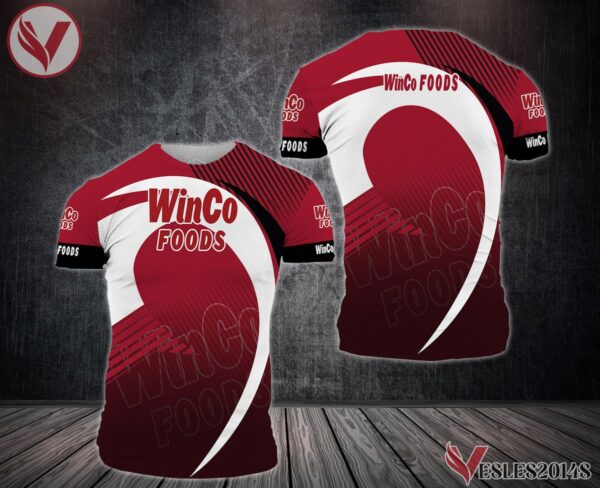 Winco Foods Uniform Custom Clothes Style 2, Unique Gifts For Employee - Vesles2014s 3