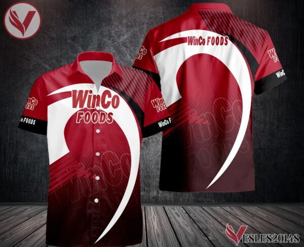 Winco Foods Uniform Custom Clothes Style 2, Unique Gifts For Employee - Vesles2014s