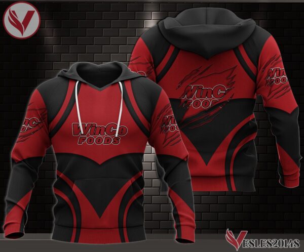Winco Foods Uniform Custom Clothes Style 3, Unique Gifts For Employee - Vesles2014s 1