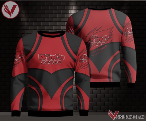 Winco Foods Uniform Custom Clothes Style 3, Unique Gifts For Employee - Vesles2014s 4