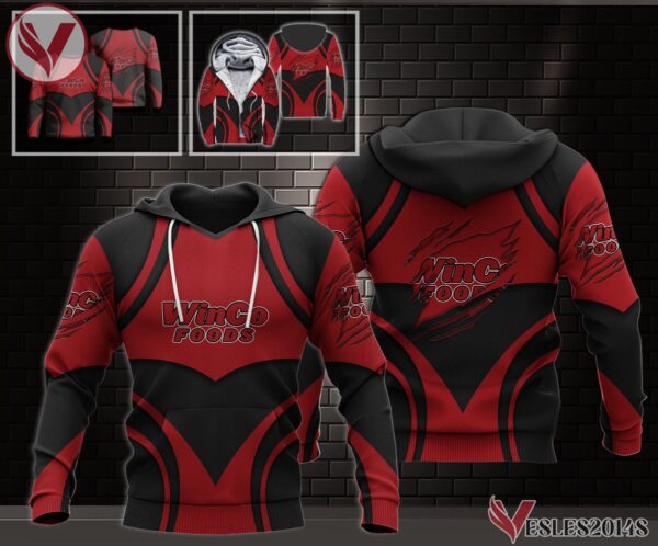 Winco Foods Uniform Custom Clothes Style 3, Unique Gifts For Employee - Vesles2014s