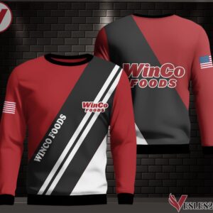 Winco Foods Uniform Custom Clothes Style 4, Unique Gifts For Employee - Vesles2014s 1